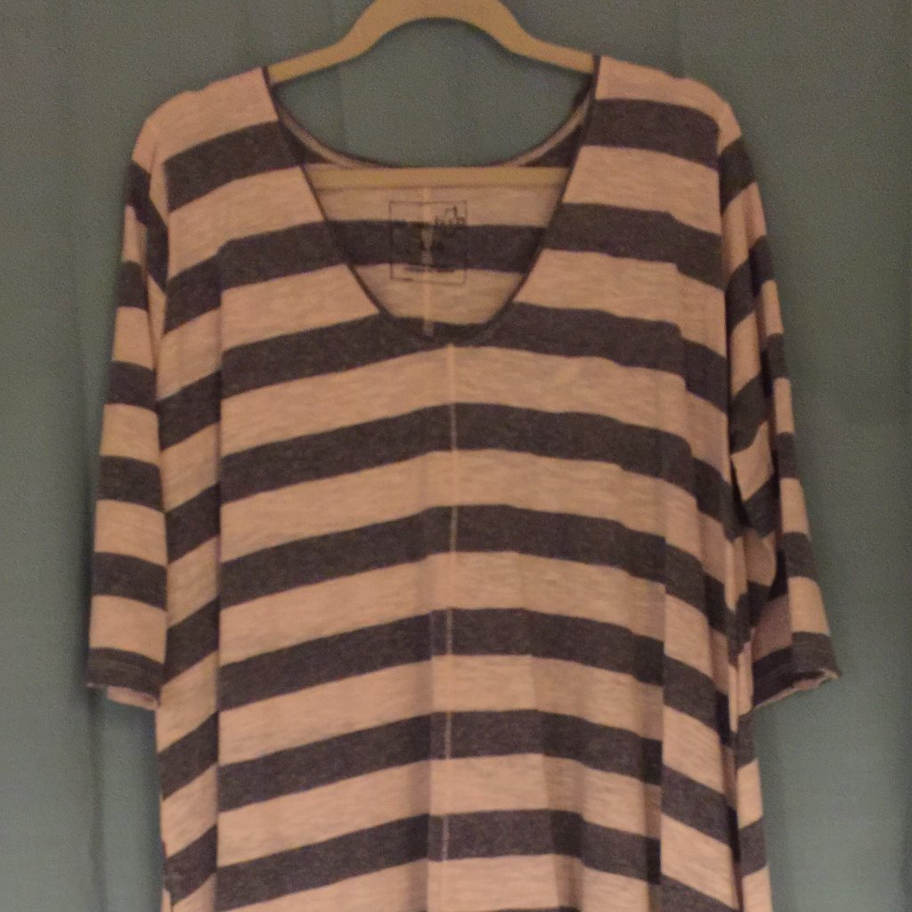 We Are Free Striped TunicDress On Sale